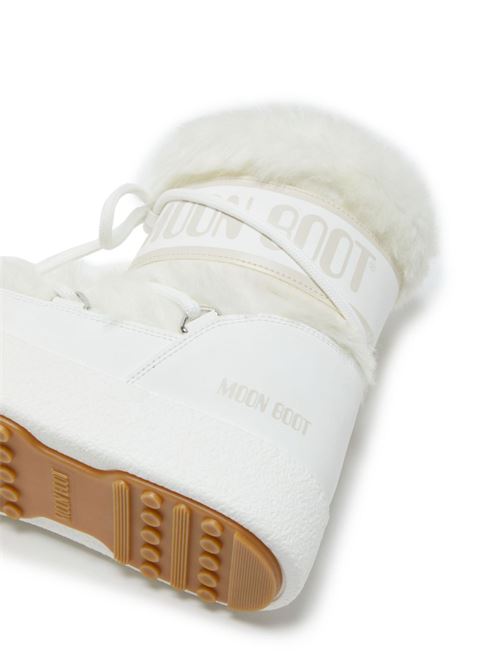 Stivale donna Ltrack Low Faux Fur bianco MOON BOOT | 80D2450130A001
